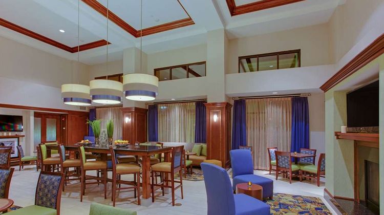 Hampton Inn & Sts Fredericksburg South Lobby