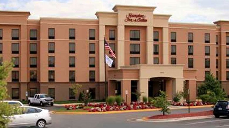<b>Hampton Inn & Sts Fredericksburg South Exterior</b>. Images powered by <a href="https://iceportal.shijigroup.com/" title="IcePortal" target="_blank">IcePortal</a>.
