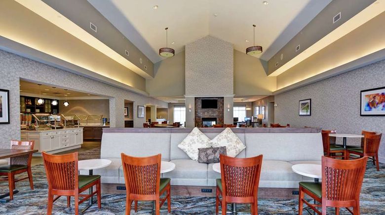 <b>Homewood Suites Fredericksburg Lobby</b>. Images powered by <a href="https://iceportal.shijigroup.com/" title="IcePortal" target="_blank">IcePortal</a>.