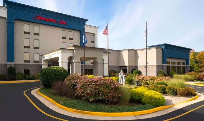 Hampton Inn Stafford/Quantico-Aquia Exterior