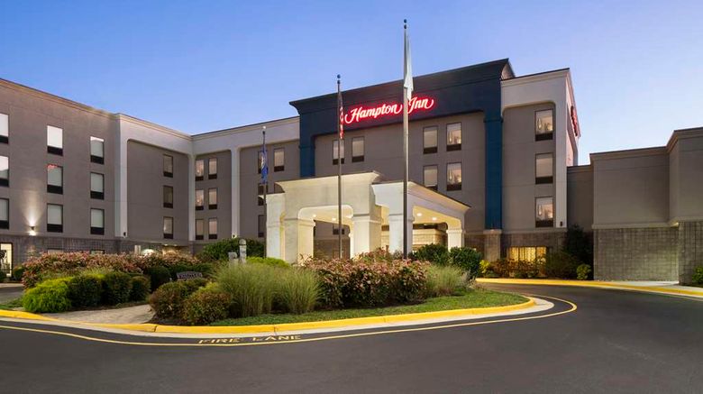 <b>Hampton Inn Stafford/Quantico-Aquia Exterior</b>. Images powered by <a href="https://iceportal.shijigroup.com/" title="IcePortal" target="_blank">IcePortal</a>.