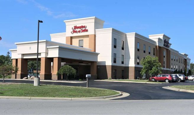 Hampton Inn & Suites Fremont Exterior