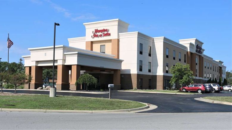 <b>Hampton Inn & Suites Fremont Exterior</b>. Images powered by <a href="https://iceportal.shijigroup.com/" title="IcePortal" target="_blank">IcePortal</a>.