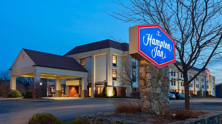 Hampton Inn Franklin Exterior