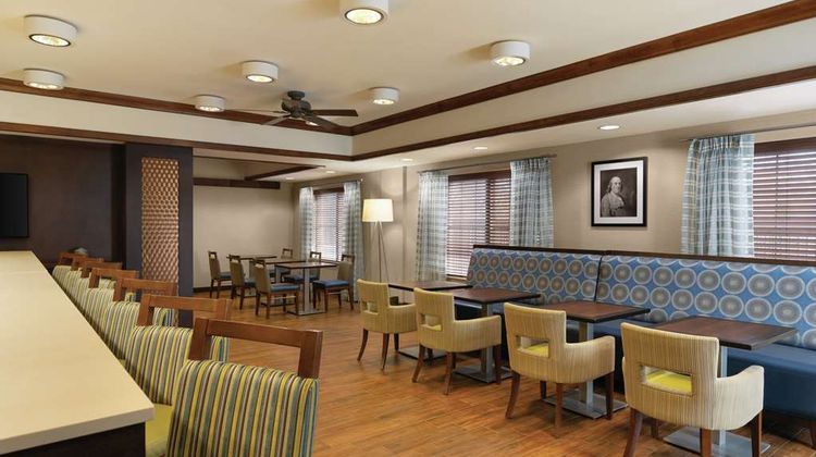 Hampton Inn Franklin Lobby