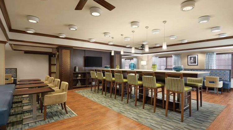Hampton Inn Franklin Lobby