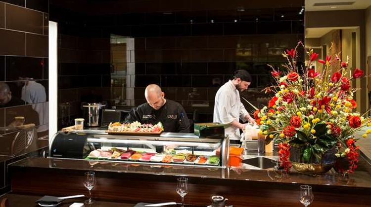 Hilton Garden Inn Sioux Falls Downtown Restaurant