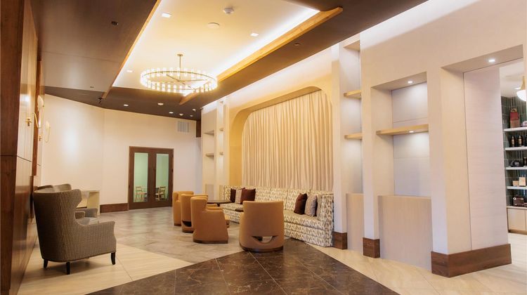 Hilton Garden Inn Sioux Falls Downtown Lobby