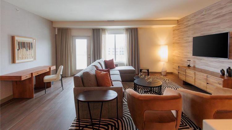 Hilton Garden Inn Sioux Falls Downtown Room