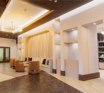 Hilton Garden Inn Sioux Falls Downtown Lobby