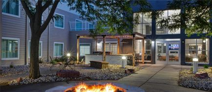 Homewood Suites Sioux Falls Exterior