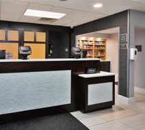 Homewood Suites Sioux Falls Lobby