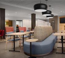 Home2 Suites by Hilton Sanford Medical Lobby