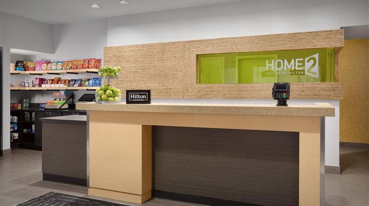 Home2 Suites by Hilton Sanford Medical Lobby