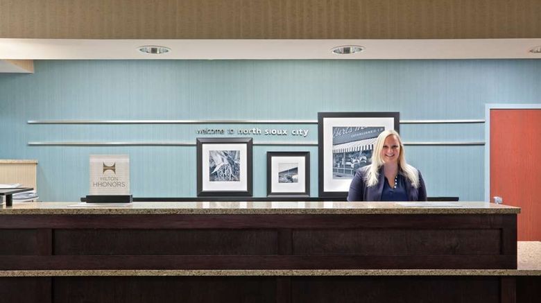 <b>Hampton Inn of North Sioux City Lobby</b>. Images powered by <a href="https://iceportal.shijigroup.com/" title="IcePortal" target="_blank">IcePortal</a>.