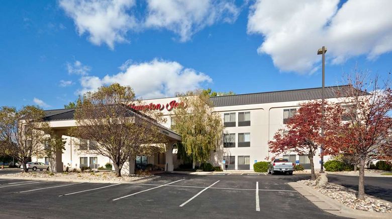 <b>Hampton Inn of North Sioux City Exterior</b>. Images powered by <a href="https://iceportal.shijigroup.com/" title="IcePortal" target="_blank">IcePortal</a>.