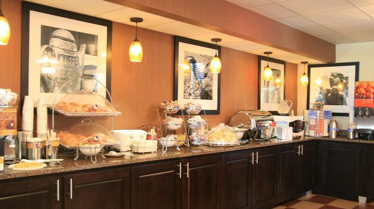 Hampton Inn Clarksville Restaurant