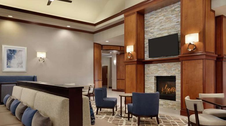 <b>Homewood Suites by Hilton Fort Smith Lobby</b>. Images powered by <a href="https://iceportal.shijigroup.com/" title="IcePortal" target="_blank">IcePortal</a>.