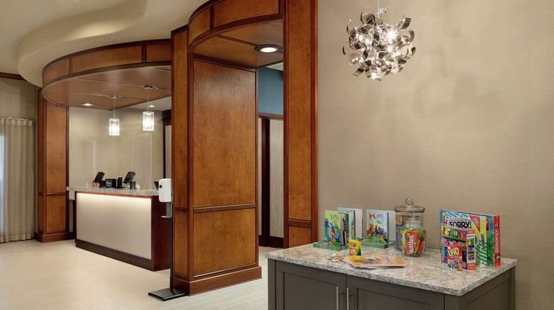 <b>Homewood Suites by Hilton Fort Smith Lobby</b>. Images powered by <a href="https://iceportal.shijigroup.com/" title="IcePortal" target="_blank">IcePortal</a>.