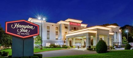 Hampton Inn Van Buren Exterior