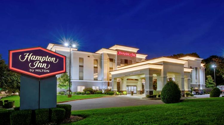 Hampton Inn Van Buren Exterior
