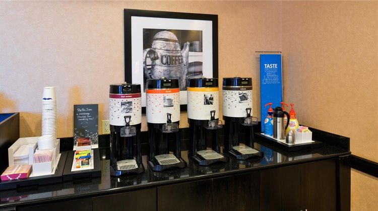 Hampton Inn Pecos Restaurant