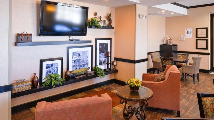 Hampton Inn Pecos Lobby