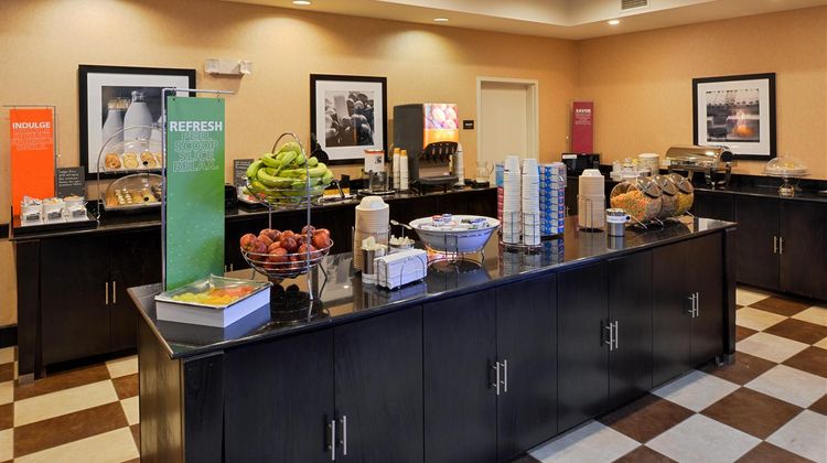 Hampton Inn Pecos Restaurant