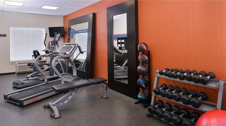 Hampton Inn Pecos Health