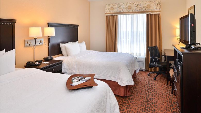 <b>Hampton Inn Pecos Room</b>. Images powered by <a href="https://iceportal.shijigroup.com/" title="IcePortal" target="_blank">IcePortal</a>.