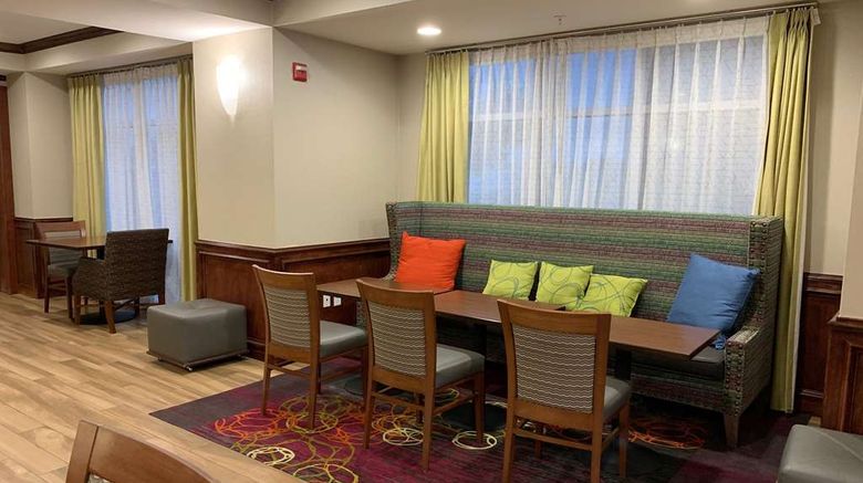 <b>Hampton Inn Fort Stockton Restaurant</b>. Images powered by <a href="https://iceportal.shijigroup.com/" title="IcePortal" target="_blank">IcePortal</a>.