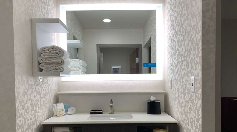 <b>Hampton Inn Fort Stockton Room</b>. Images powered by <a href="https://iceportal.shijigroup.com/" title="IcePortal" target="_blank">IcePortal</a>.