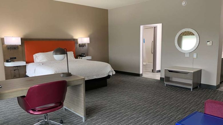 <b>Hampton Inn Fort Stockton Room</b>. Images powered by <a href="https://iceportal.shijigroup.com/" title="IcePortal" target="_blank">IcePortal</a>.
