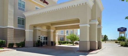 Hampton Inn Fort Stockton Exterior