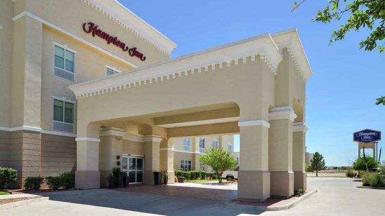 Hampton Inn Fort Stockton Exterior