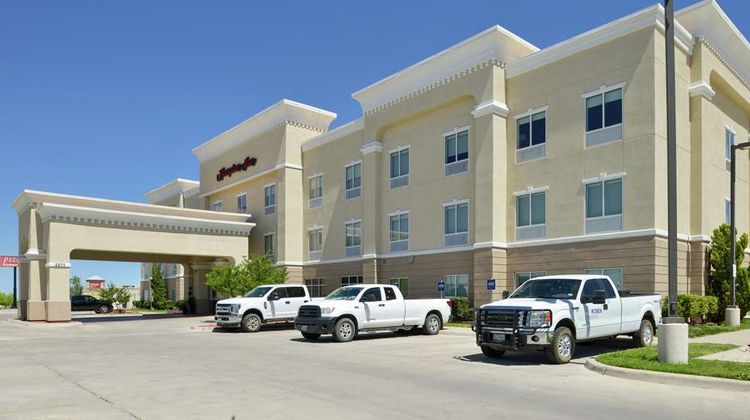 Hampton Inn Fort Stockton Exterior