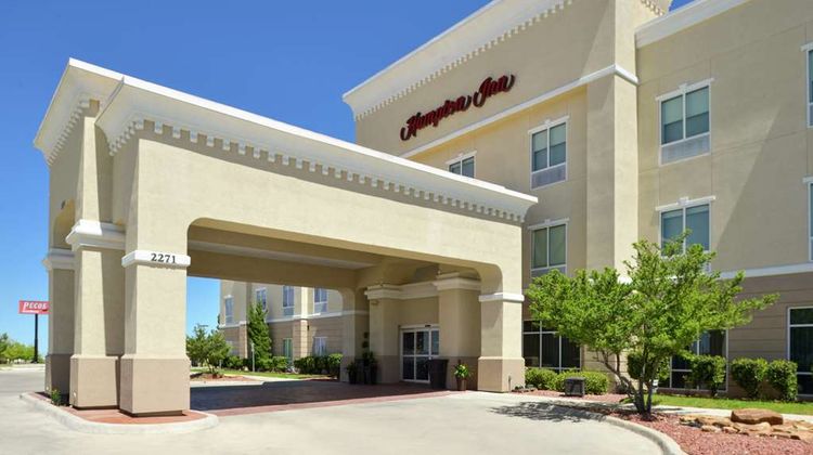 Hampton Inn Fort Stockton Exterior