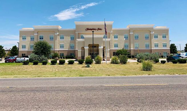 Hampton Inn Fort Stockton Exterior