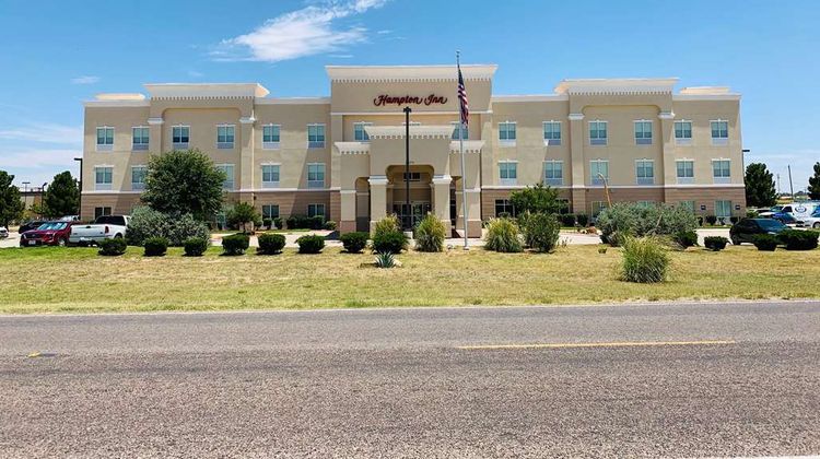 Hampton Inn Fort Stockton Exterior