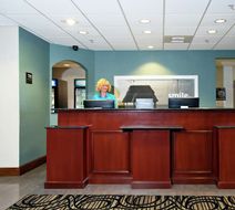 Hampton Inn & Suites Ft Pierce Lobby
