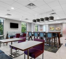 Hampton Inn Front Royal Lobby