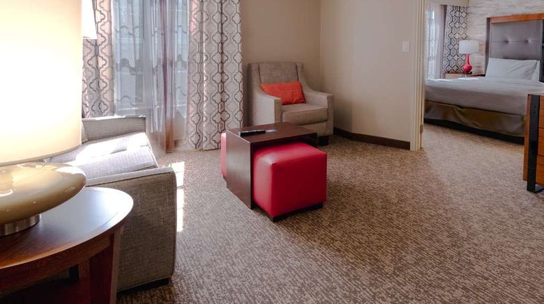 <b>Homewood Suites by Hilton Bedford Room</b>. Images powered by <a href="https://iceportal.shijigroup.com/" title="IcePortal" target="_blank">IcePortal</a>.