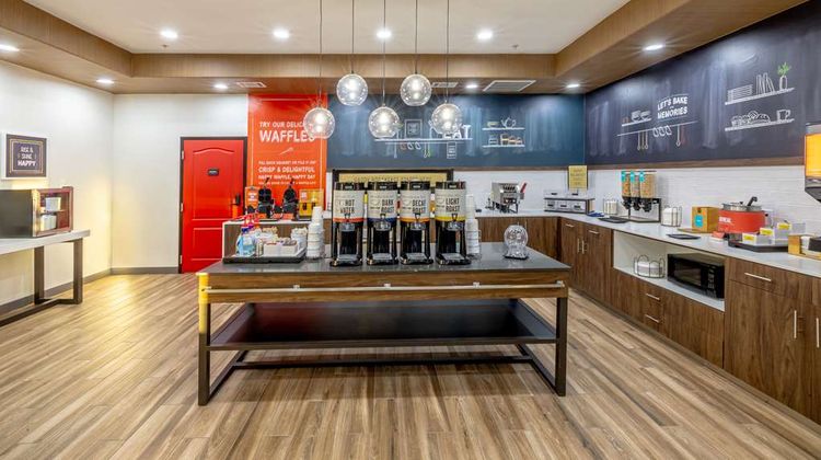 Hampton Inn & Suites Cleburne Restaurant
