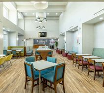 Hampton Inn & Suites Cleburne Lobby