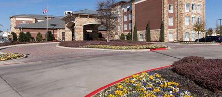 Homewood Suites Denton Exterior