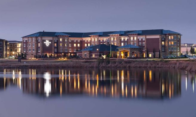 Homewood Suites Denton Exterior