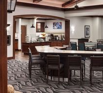 Homewood Suites Denton Lobby