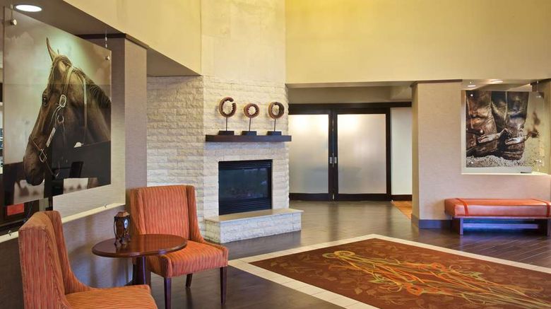 <b>Hampton Inn & Suites Ft  Worth Lobby</b>. Images powered by <a href="https://iceportal.shijigroup.com/" title="IcePortal" target="_blank">IcePortal</a>.