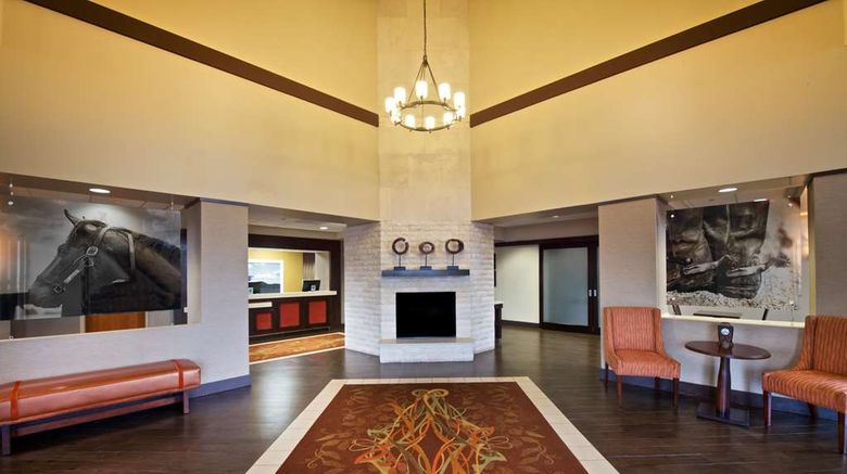 <b>Hampton Inn & Suites Ft  Worth Lobby</b>. Images powered by <a href="https://iceportal.shijigroup.com/" title="IcePortal" target="_blank">IcePortal</a>.