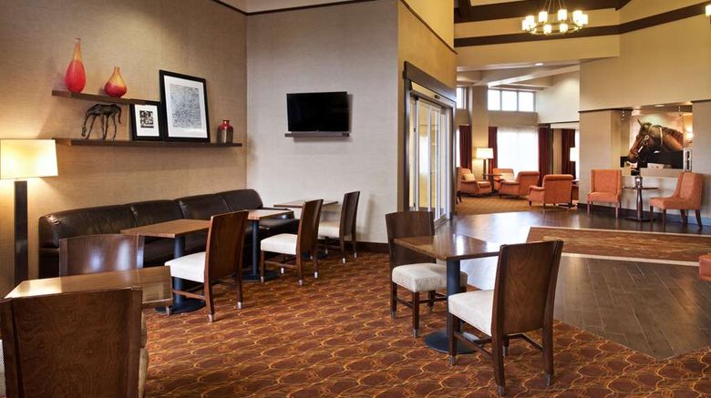 <b>Hampton Inn & Suites Ft  Worth Lobby</b>. Images powered by <a href="https://iceportal.shijigroup.com/" title="IcePortal" target="_blank">IcePortal</a>.